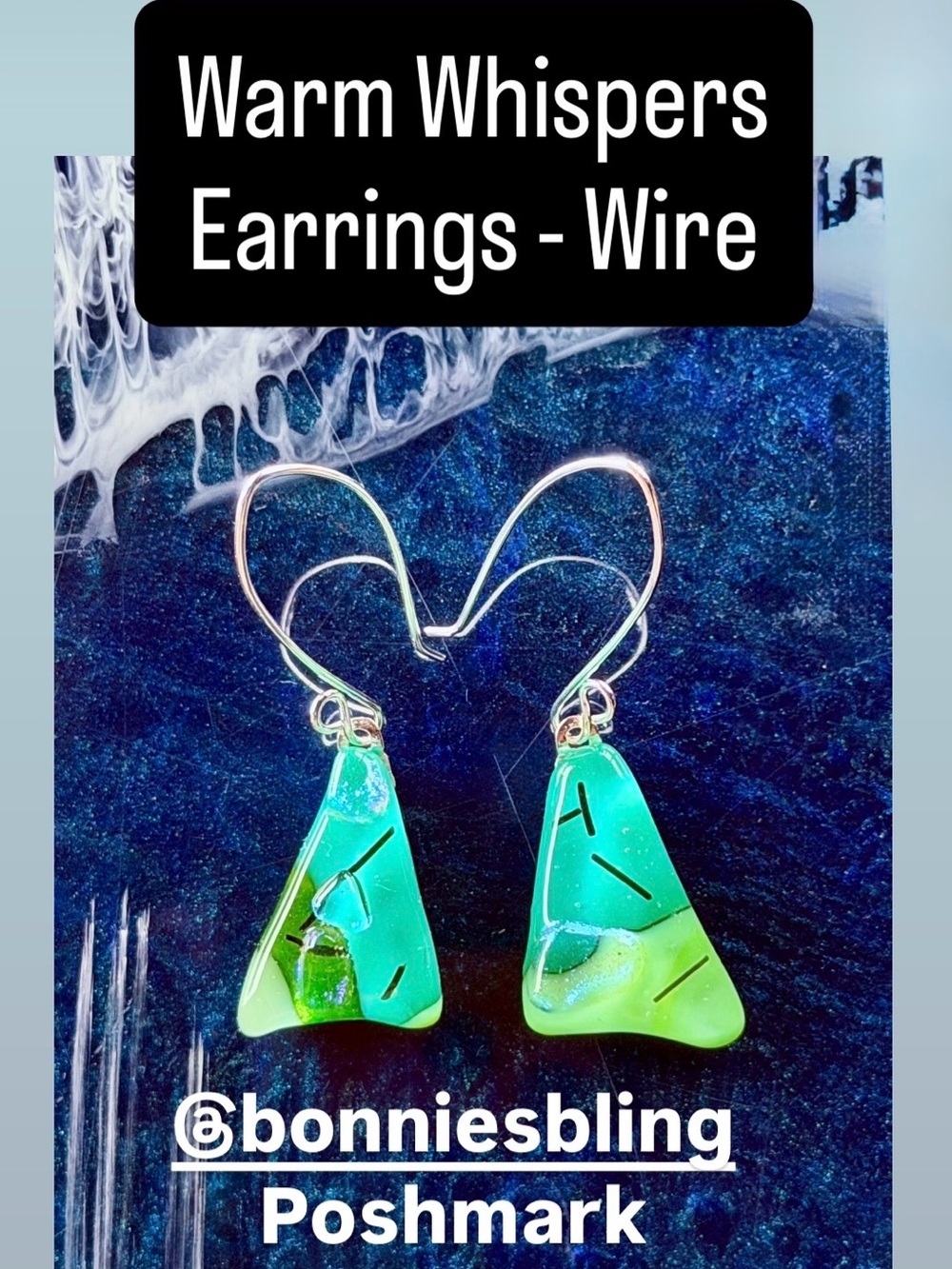 Bonnie’s Bling One of a Kind Fused Glass Jewelry and Accessories to Wear.